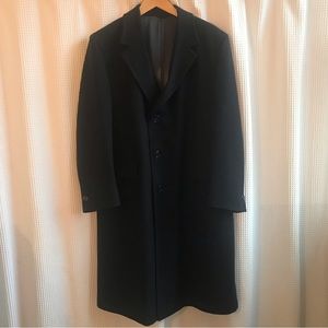 Vintage gentleman’s Warren K. Cook overcoat